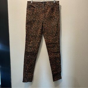 Tripp NYC size 29 Cheetah skinny jeans
